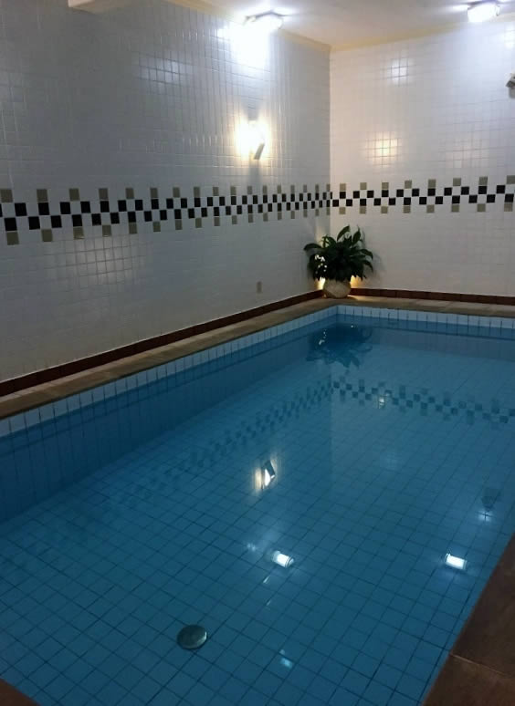 piscina aquecida hotel saint michel